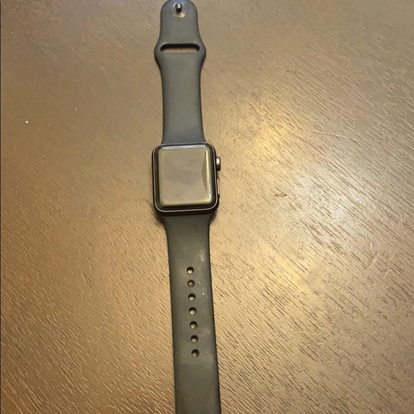 an Apple Watch